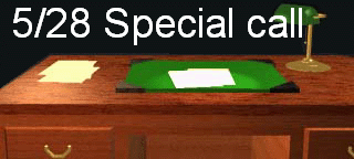 5/28 Special call
