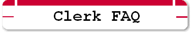 Clerk FAQ