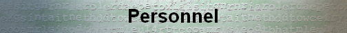 Personnel